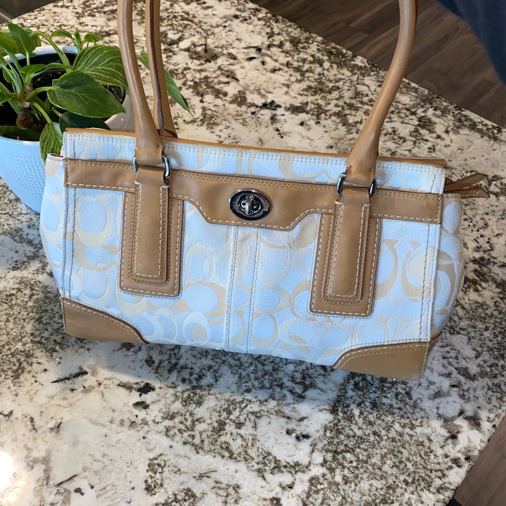 Vintage Coach Penelope Optic Purse